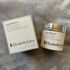 Elizabeth Arden peel and reveal revitalizing mask